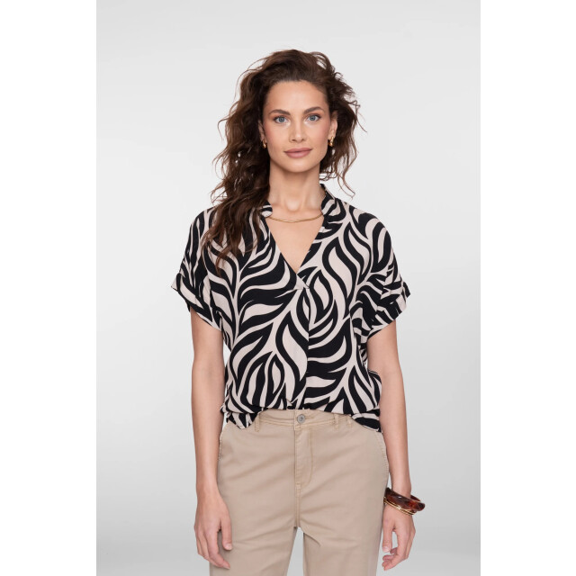 Geisha 63295-70 999 top bi-color black/sand 63295-70 999 large