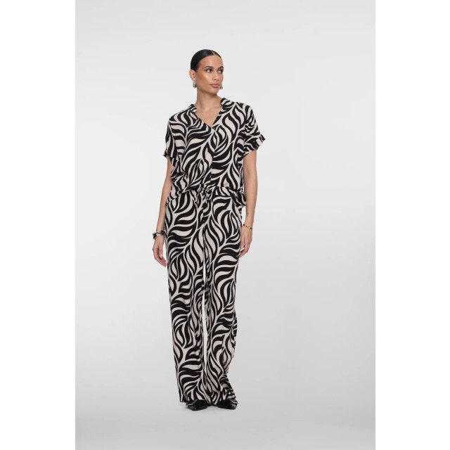 Geisha 63295-70 999 top bi-color black/sand 63295-70 999 large