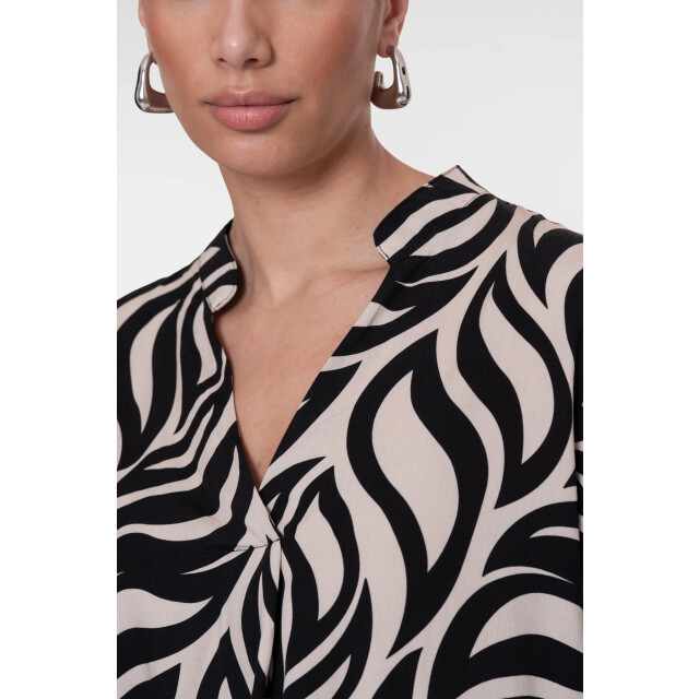 Geisha 63295-70 999 top bi-color black/sand 63295-70 999 large