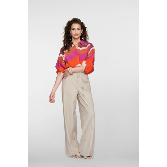 Geisha 61041-10 720 pants wide sand 61041-10 720 large