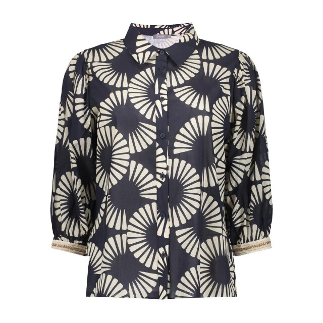 Geisha 63208-20 999 blouse black/ecru 63208-20 999 large