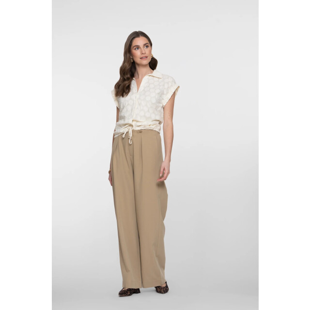 Geisha 63235-26 010 blouse lurex off-white 63235-26 010 large