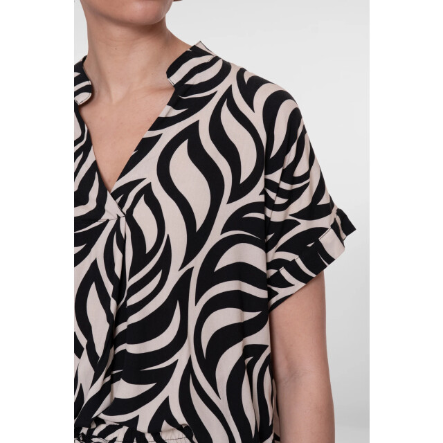 Geisha 63295-70 999 top bi-color black/sand 63295-70 999 large