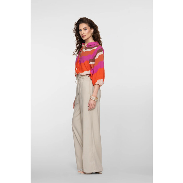 Geisha 61041-10 720 pants wide sand 61041-10 720 large