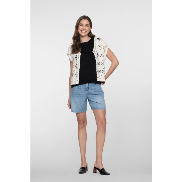 Geisha 64001-10 718 vest crochet ecru 64001-10 718 large