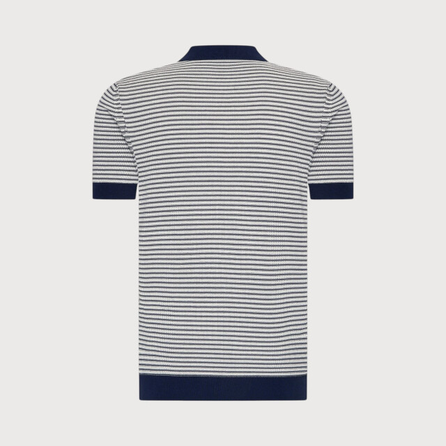 Blue Industry De fijngebreide polo | KBIS26-M20 large