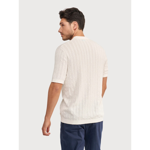 Blue Industry Het gebreide korte mouw overhemd | KBIS26-M10 large