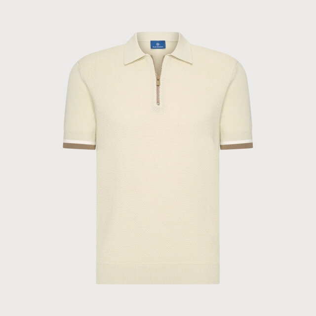 Blue Industry De gebreide polo | KBIS26-M24 large