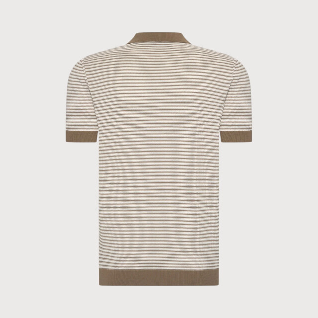 Blue Industry De fijngebreide polo | KBIS26-M20 large