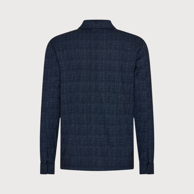 Blue Industry Het geruite shirtjacket | ELBAW25-M2 SPECIAL large