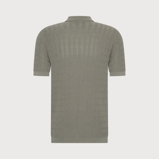 Blue Industry Het gebreide korte mouw overhemd | KBIS26-M10 large