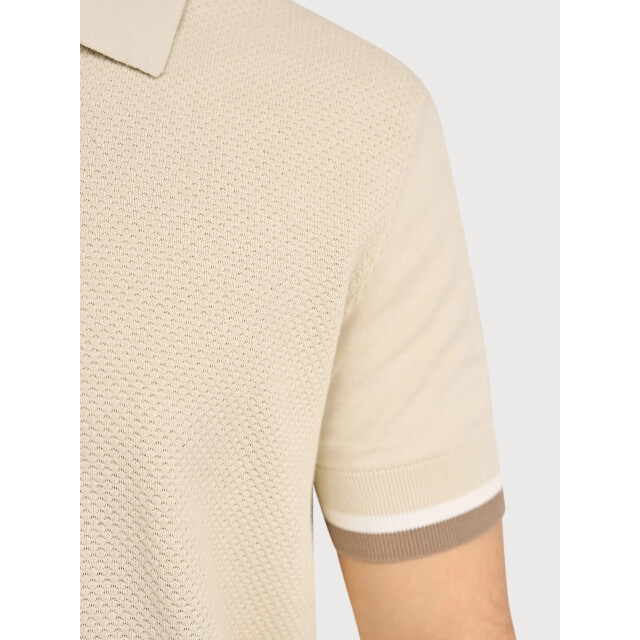 Blue Industry De gebreide polo | KBIS26-M24 large