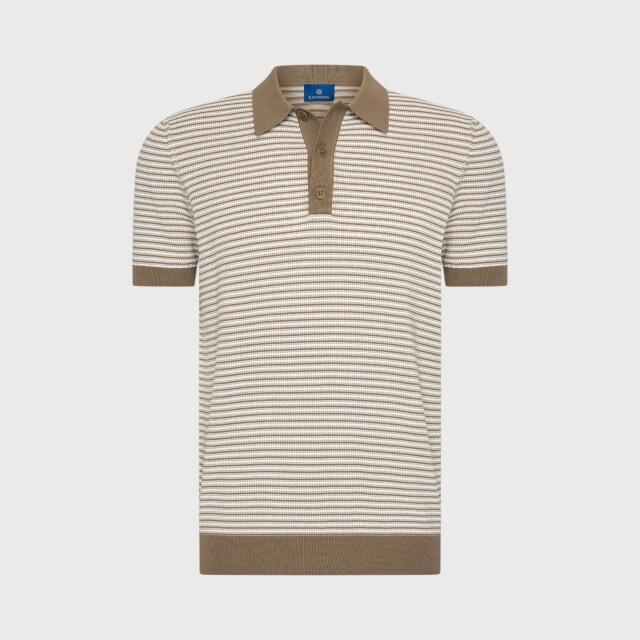 Blue Industry De fijngebreide polo | KBIS26-M20 large