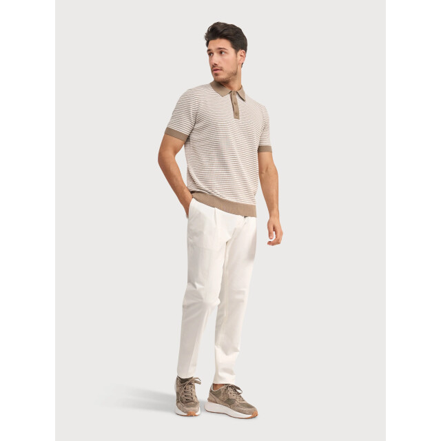 Blue Industry De fijngebreide polo | KBIS26-M20 large