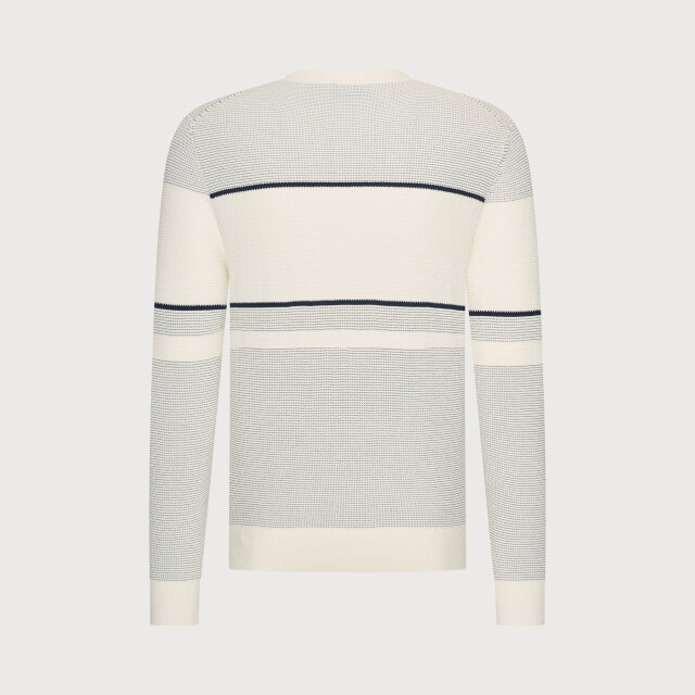 Blue Industry De fijngebreide pullover | KBIS26-M22 large