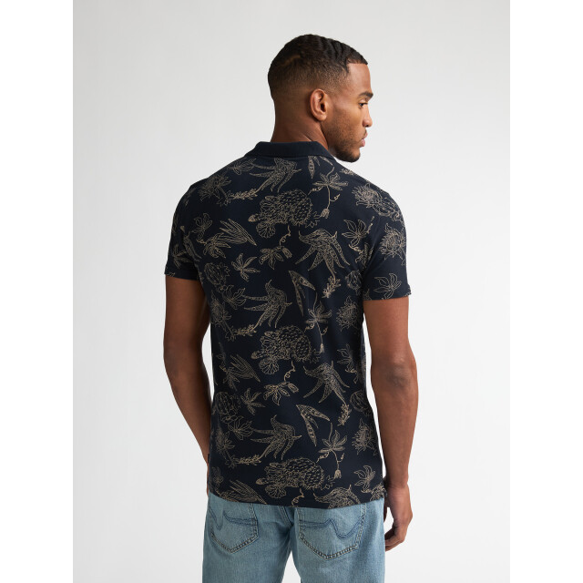 Petrol Industries Men polo short sleeve M-1060-POL905 large