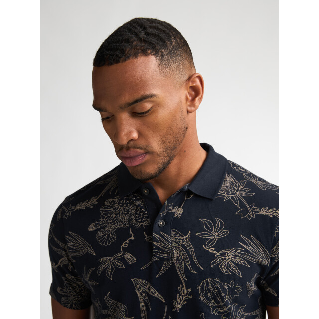 Petrol Industries Men polo short sleeve M-1060-POL905 large