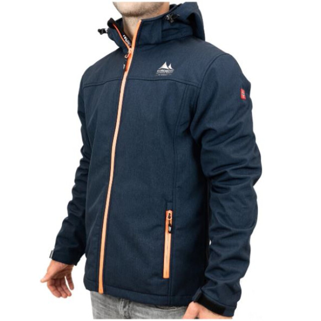 Nordberg Mats mens softshell 26-MS00701 large