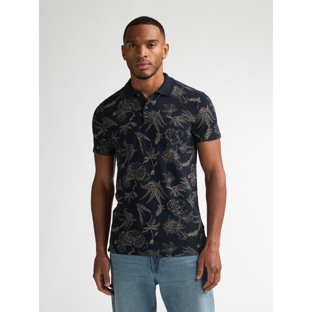 Petrol Industries Men polo short sleeve M-1060-POL905 large