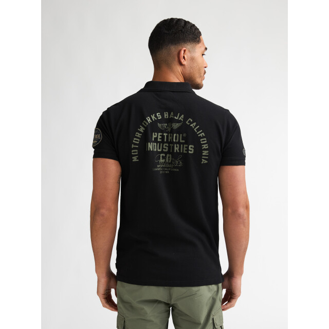 Petrol Industries Men polo short sleeve M-1060-POL946 large