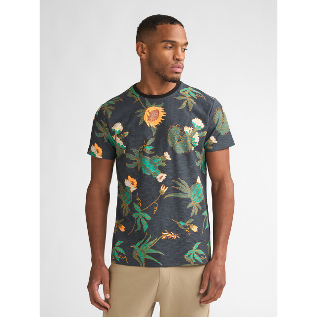 Petrol Industries Men t-shirt ss aop M-1060-TSR655 large