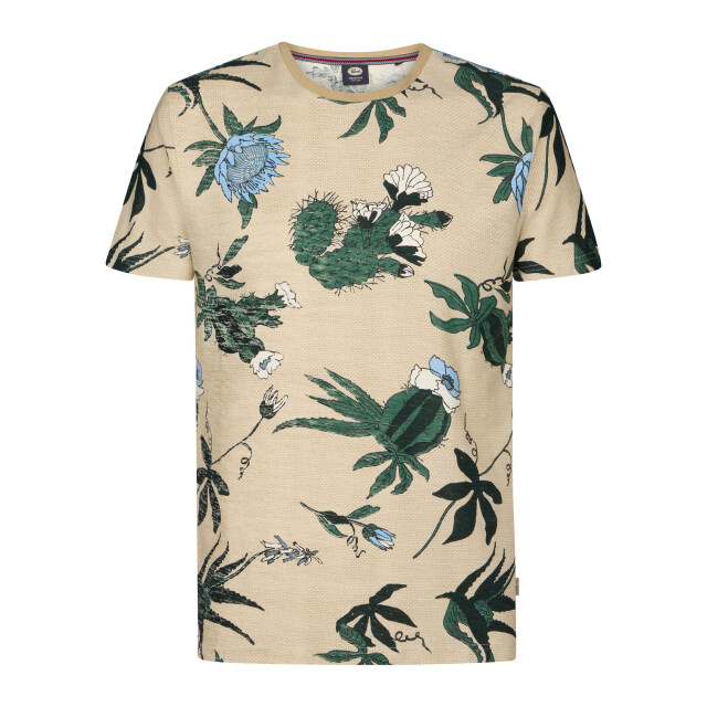 Petrol Industries Men t-shirt ss aop M-1060-TSR655 large