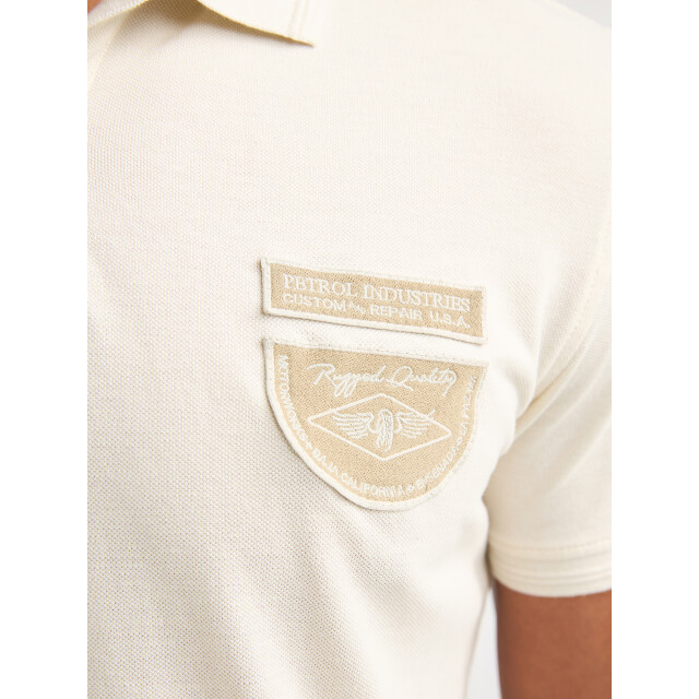 Petrol Industries Men polo short sleeve M-1060-POL946 large