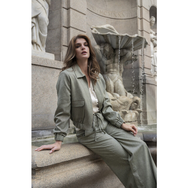 Elvira Collections Jacket zenzi olijf 4279.22.0008 large