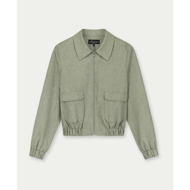 Elvira Collections Jacket zenzi olijf 4279.22.0008 large