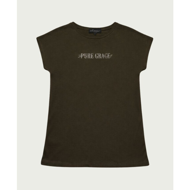 Elvira Collections T-shirt grace donker 4339.27.0002 large