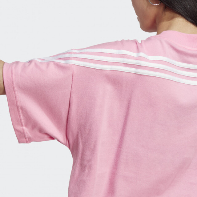 Adidas Casaul t-shirt dames IB8523 W FI 3S TEE,BLIPNK large