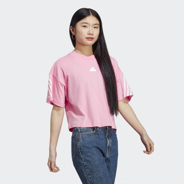 Adidas Casaul t-shirt dames IB8523 W FI 3S TEE,BLIPNK large
