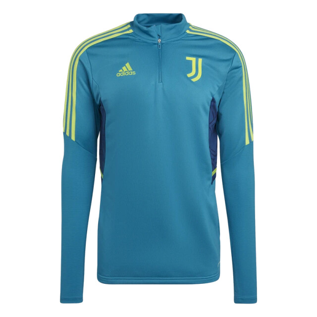 Adidas Voetbal sweater sr HA2640 JUVE TR TOP,ACTTEA large