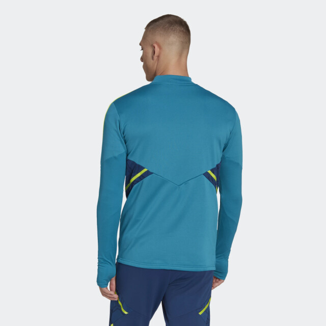 Adidas Voetbal sweater sr HA2640 JUVE TR TOP,ACTTEA large