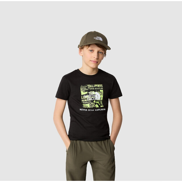 The North Face Casual t-shirt jongens NF0A82E9JK31 large