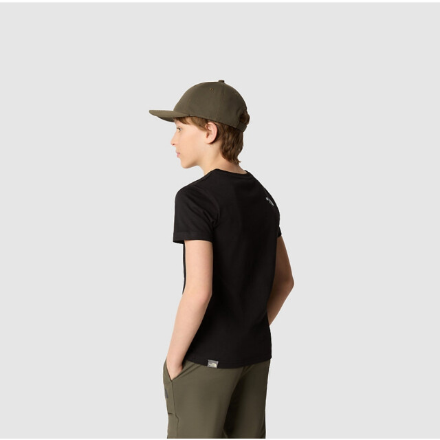 The North Face Casual t-shirt jongens NF0A82E9JK31 large