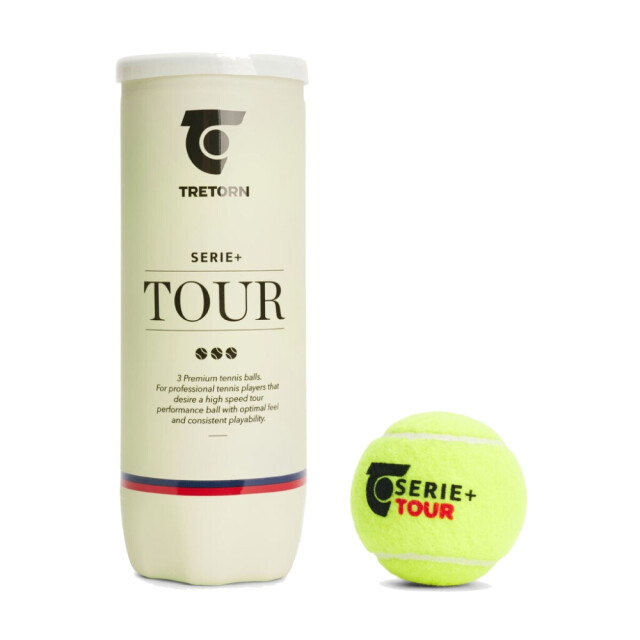 Tretorn Tennisballen Serie+ Tour 3 Ballen large