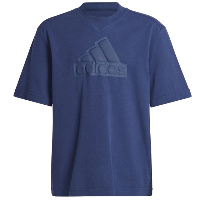 Adidas Sportshirt jongens IC9533 U FI LOGO T,DKBLUE large