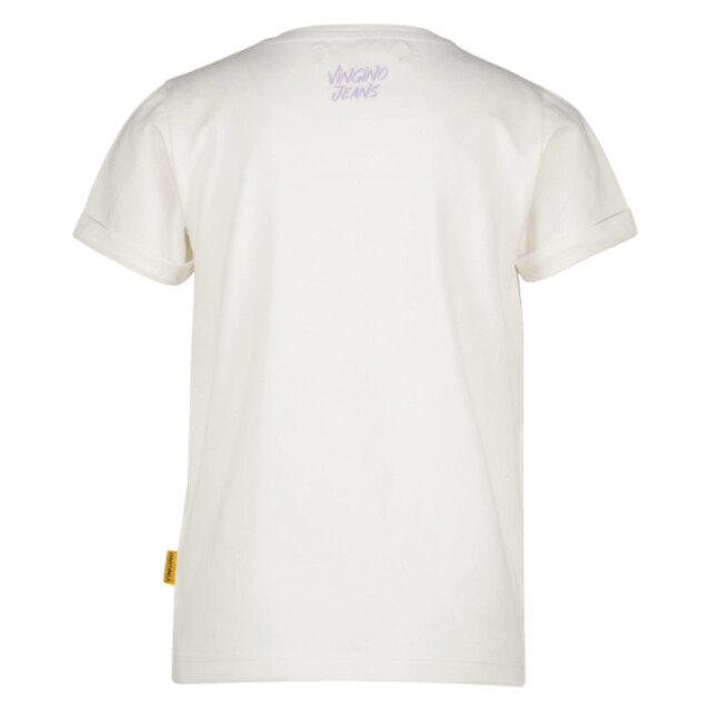 Vingino SS23KGN30005 Tops & T-Shirts Wit SS23KGN30005 large