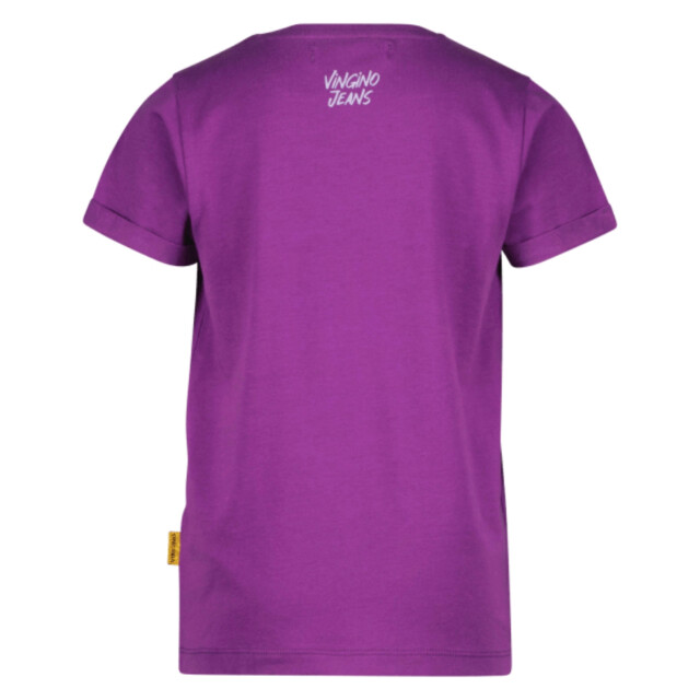 Vingino SS23KGN30005 Tops & T-Shirts Paars SS23KGN30005 large