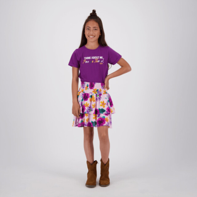 Vingino SS23KGN30005 Tops & T-Shirts Paars SS23KGN30005 large