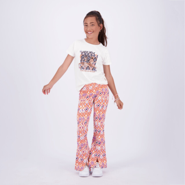 Vingino SS23KGN30005 Tops & T-Shirts Wit SS23KGN30005 large