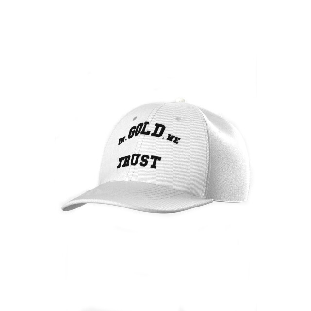 In Gold We Trust Skate cap Baseball large