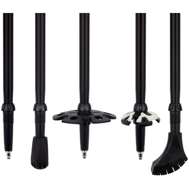 Schreuders Sport Wandel stokken 21UB per set / 2 Wandelstokk large