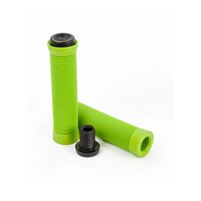 Slamm Bmx grips PRO BAR GRIPS Green large