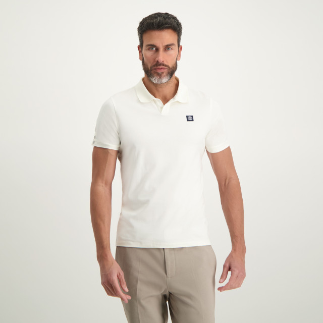 Blue Industry Luxe basic v-hals polo KBIS24-M38 large