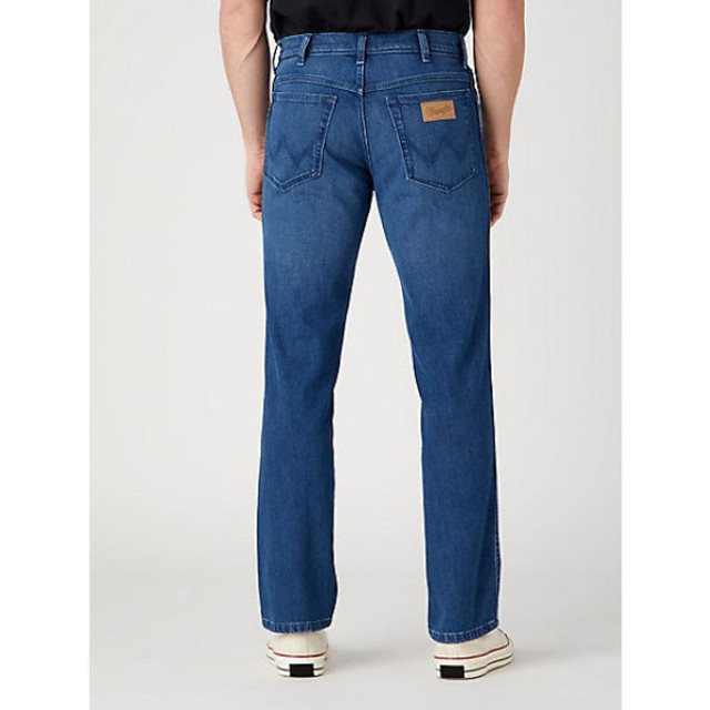 Wrangler W121ag42b TEXAS LEON BLUE large