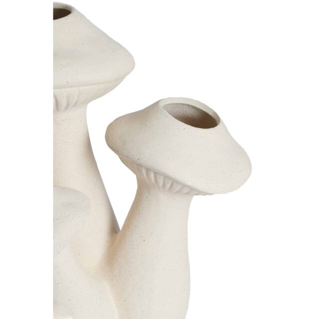 Light & Living Vaas mushroom crème 33.5x28.5x40.5cm 3513817 large