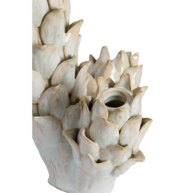 Light & Living Vaas carciofo crème 19.5x17x27.5cm 3513866 large