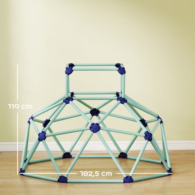 Lifetime 4goodz klimkoepel Ø182,5 cm uv-bestendig kinderen tot 90 kg blauw 3540552 large